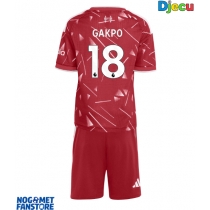 Liverpool Cody Gakpo #18 Domaci Dres za djecu 2026-27 Kratak Rukav (+ Kratke hlače)
